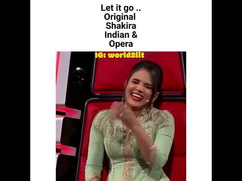 Coach Umaria Sings Let It Go From Frozen The Voice