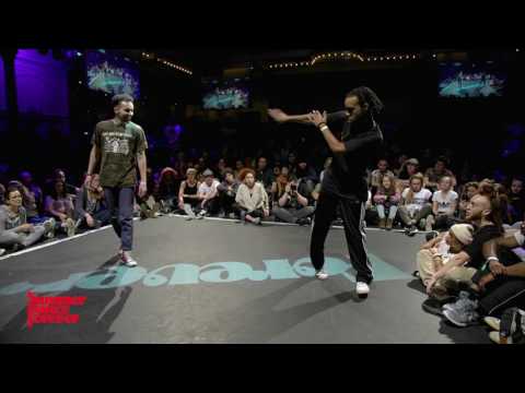 Troy vs Mogwai - 1ST ROUND BATTLES House Dance Forever 2017