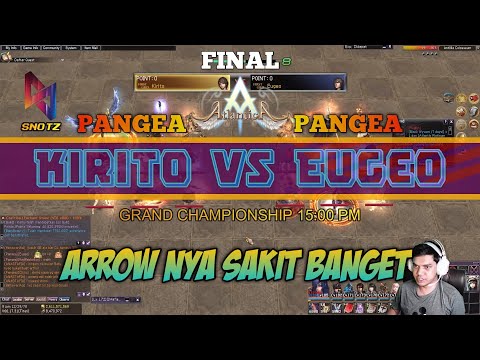[GRAND CHAMPIONSHIP PM]Kirito VS Eugeo 24/4/2022 - ATLANTICA REBIRTH INDONESIA
