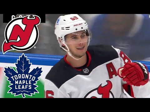 Toronto Maple Leafs vs New Jersey Devils October 21 25 w/Superbman