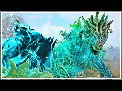 We Grow A Spirit Bear From A Seed | Ark: Valguero [Episode 24]