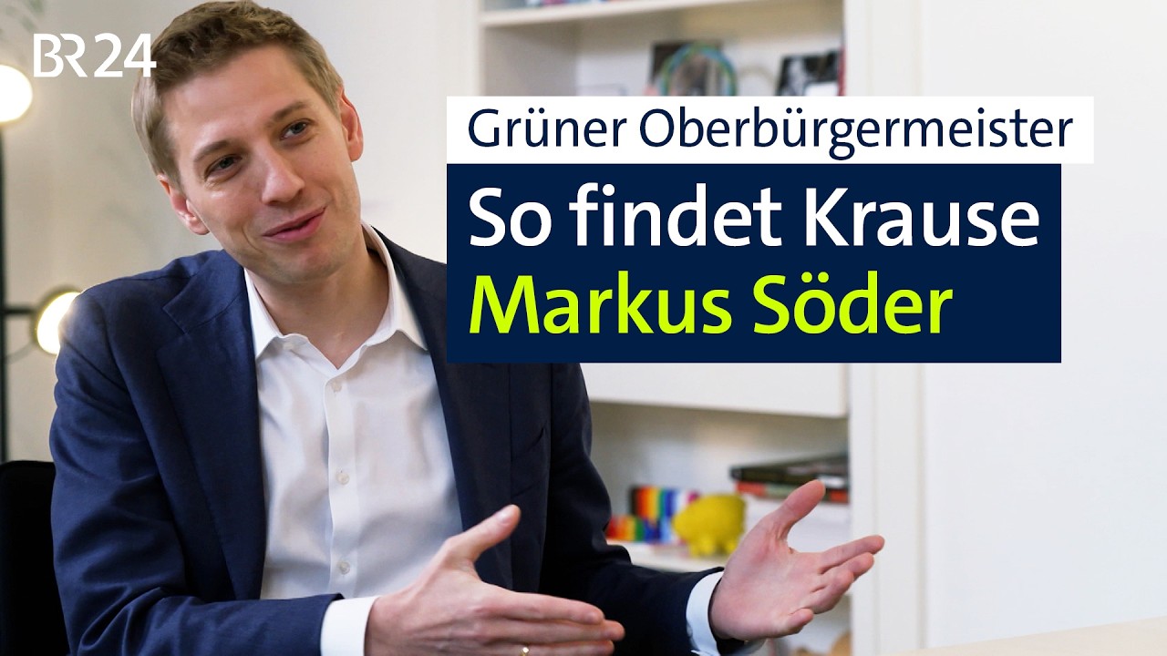 Vor Amtsantritt: Das will Dominik Krause als OB von München anders machen | BR24