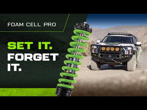 Foam Cell Pro Lift Kits Are For Everything, Everyday | Ironman 4x4 America