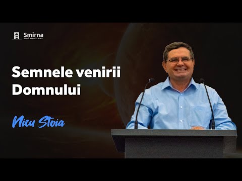 Nicu Stoia - Semnele venirii Domnului - 20.11.22