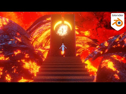 Blender Beginner Tutorial Create Gold Material Beautiful Render