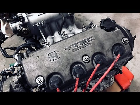 Intake manifold gasket replacement | rear main seal | Honda Civic EG