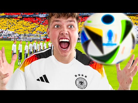 Mein erstes mal im STADION! (Deutschland EM Spiel!)