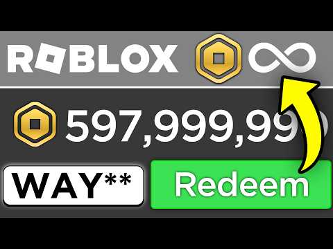 Enter This Code For FREE ROBUX in Roblox.. (2026)