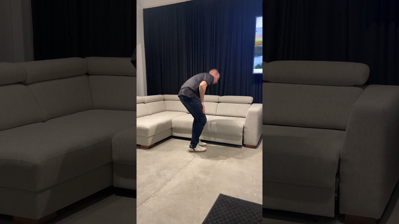 Halti Sleeper Sectional - Move Function