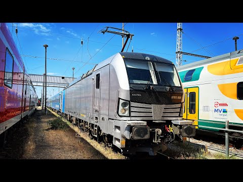 Führerstandsmitfahrt von Hamburg Hbf bis Wittenberge   4K Br 193 Streckenkunde