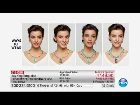 HSN | Mine Finds By Jay King Jewelry Year End Specials 12.28.2016 - 01 AM