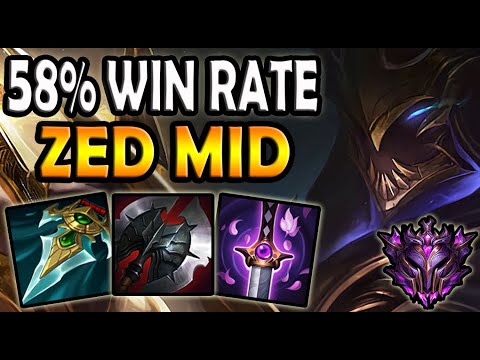 OTP ZED vs FIZZ [ MID ] Lol Master Korea 11.3 ✅