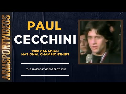 Paul Cecchini - The ArmsportVideos Spotlight
