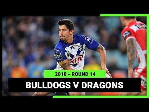 NRL Highlights | NRL 2018 | Bulldogs v Dragons | Full Match Replay | Round 14