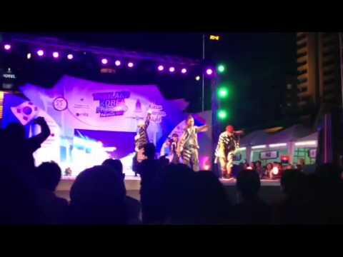 B.O.Y Cover B.A.P @Thailand Korea Friendship Festival