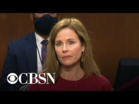 Barrett declines to say whether Roe v. Wade was wrongly decided