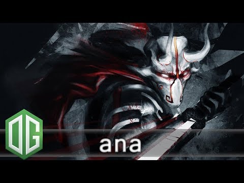 OG.Ana Juggernaut Gameplay - Ranked Match - OG Dota 2.