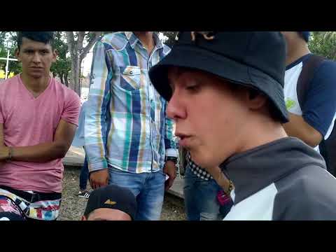 Mexia vs Drope | BATALLA PLAZA LOS MANGOS |