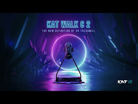 KAT Walk C 2: ALL-Action & Cross-Platform VR Treadmill - TRAILER