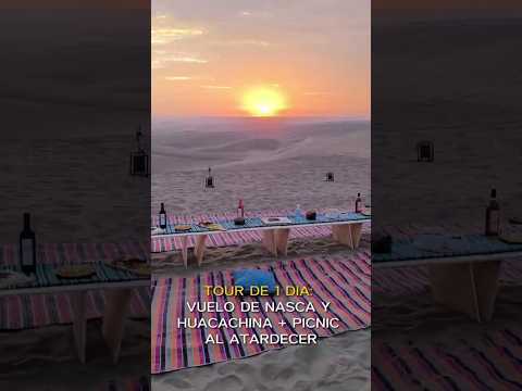 Únete a nosotros para una increible experiencia en Nasca y Huacachina 🚤