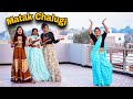 Gaat Mera Mudta Chalega Suit Me Pehnungi Kala Dance Challenge Isha Payal Kavita Antima