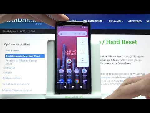 Cómo activar y quitar Modo Seguro en WIKO Y60 - entrar y sacar el Modo Seguro