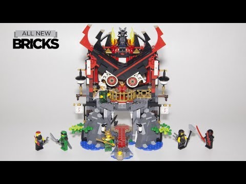 Vidéo LEGO Ninjago 70643 : Le temple de la Renaissance