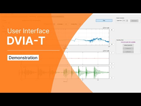 【Demonstration】 How User Interface of DVIA-T looks