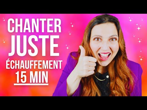 CHANTER JUSTE en 15 min par jour: Exercices pour la justesse de la voix