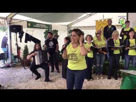 100 anni di Parco. Esibizione del coro Decima Sinfonia a Pescasseroli - 9/9/‘22