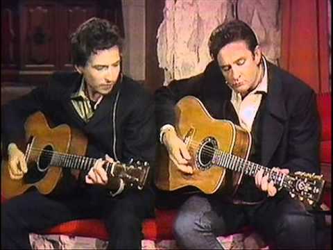 Bob Dylan & Johnny Cash - Girl From The North Country