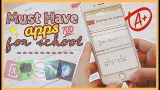 must have apps for school 📲