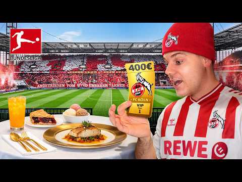 Ich teste den VIP Bereich vom 1. FC Köln