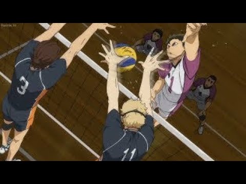FULL 3rd SEASON || Karasuno VS Shiratorizawa Academy || [Haikyu!] || Funny Moments ~ HAIKYU!!