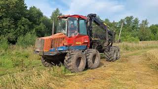 Porteur forestier Komatsu 860 à vendre - Image 6 | Agronetto LU Porteur forestier Komatsu 860 | Image 6 - Agronetto