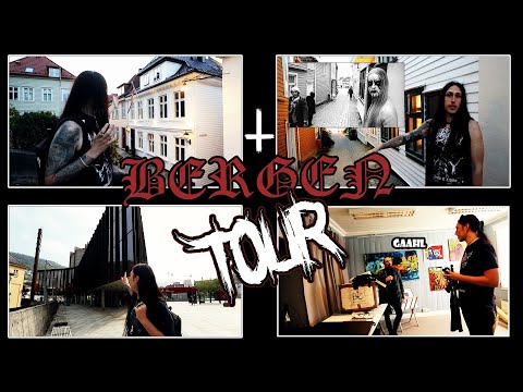 Bergen Tour - Varg Vikernes House/Famous Black Metal Alley & More