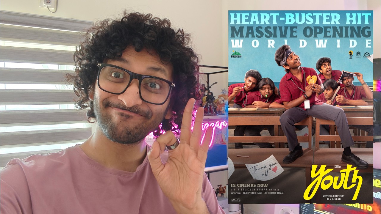 Youth | My Opinion |  Ken Karunaas | Suraj Venjaramoodu | GV Prakash Kumar | Malayalam