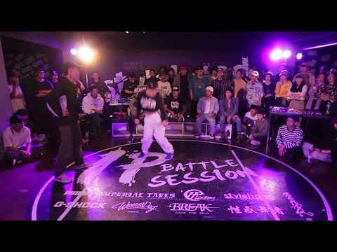 20171028 Lock City Taipei Best 18 - Lil Lu (Win) vs Stitch