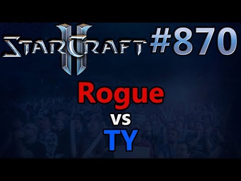 StarCraft 2 - Replay-Cast #870 - Rogue (Z) vs TY (T) - 2018 WCS Global Finals RO8 [German]