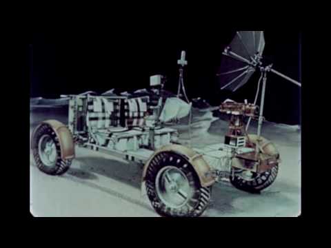 Spacecraft with Wheels: The Lunar Roving Vehicle (archival film)
