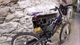 preview picture of video '[GoPro HD Hero 2]: MTB riding -  Tracciolino, Val Chiavenna,  (Italy)'