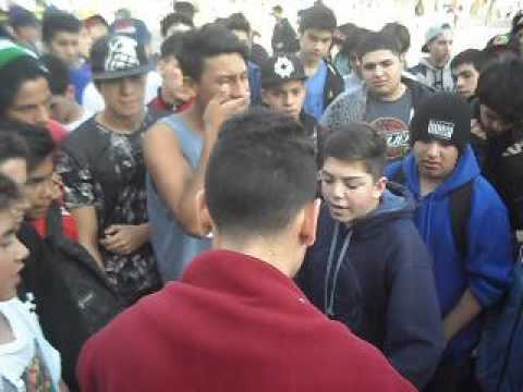 FRANZ vs BRIAN FREE | Clasificatoria | Morón Free 1VS1