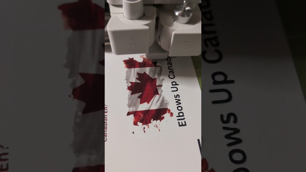 Made in Canada! #canadian #madeincanada #51st #cricutmade #canada