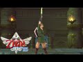 The Legend Of Zelda Skyward Sword HD Farore S Sacred Flame Cutscene