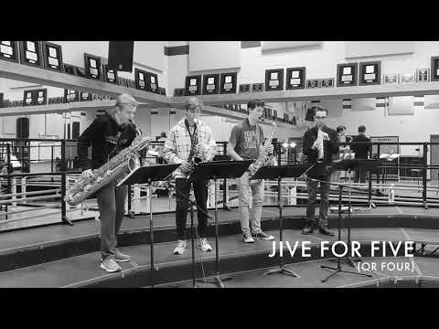 Jive for Five - HHS Saxophone Quartet