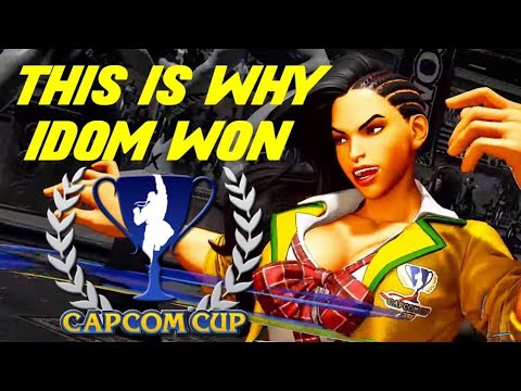 THIS IS WHY IDOM WON CAPCOM CUP