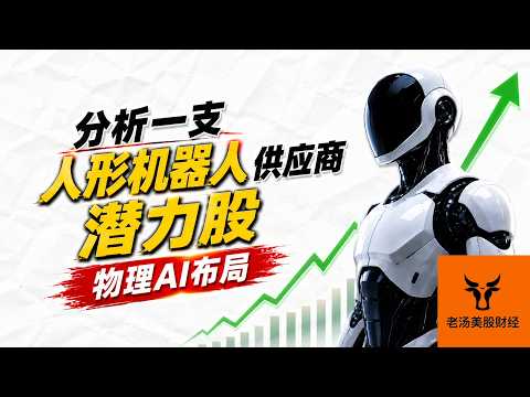 分析一支人形机器人供应商的潜力股! 物理AI布局!【美股分析】