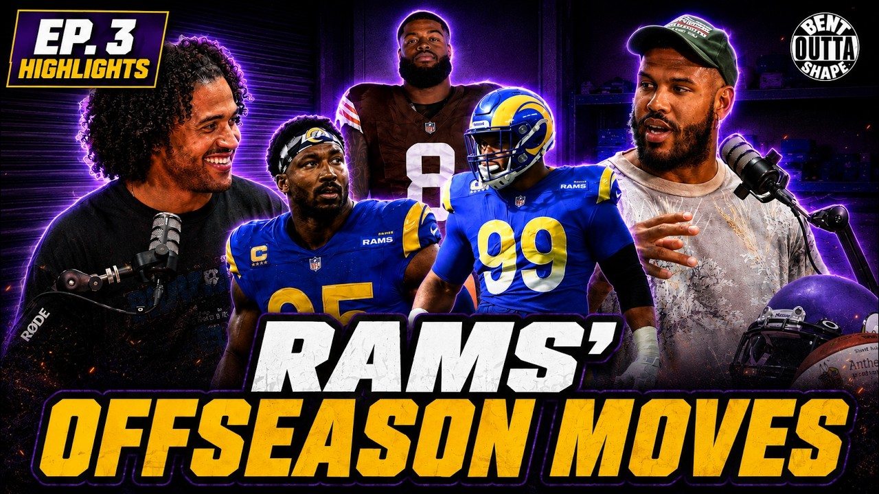 Aaron Donald vs. Myles Garrett... Who Wins?😂 Inside the Rams Locker Room After the Jared Verse Trade