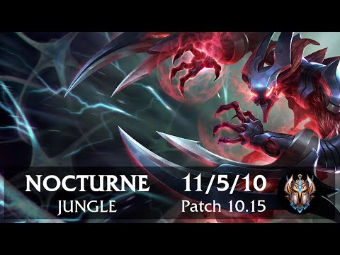 Nocturne Jungle vs Sylas | Pinoy Challenger Replays Fan Feature