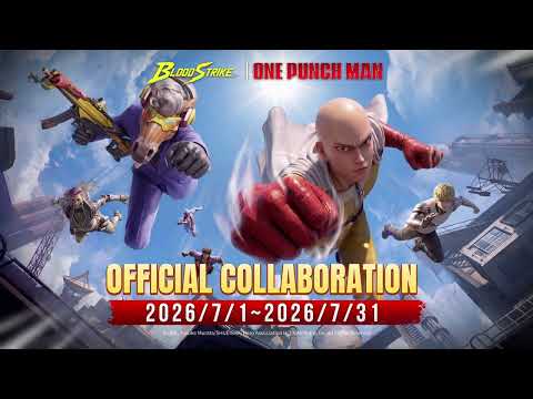Blood Strike x One-Punch Man